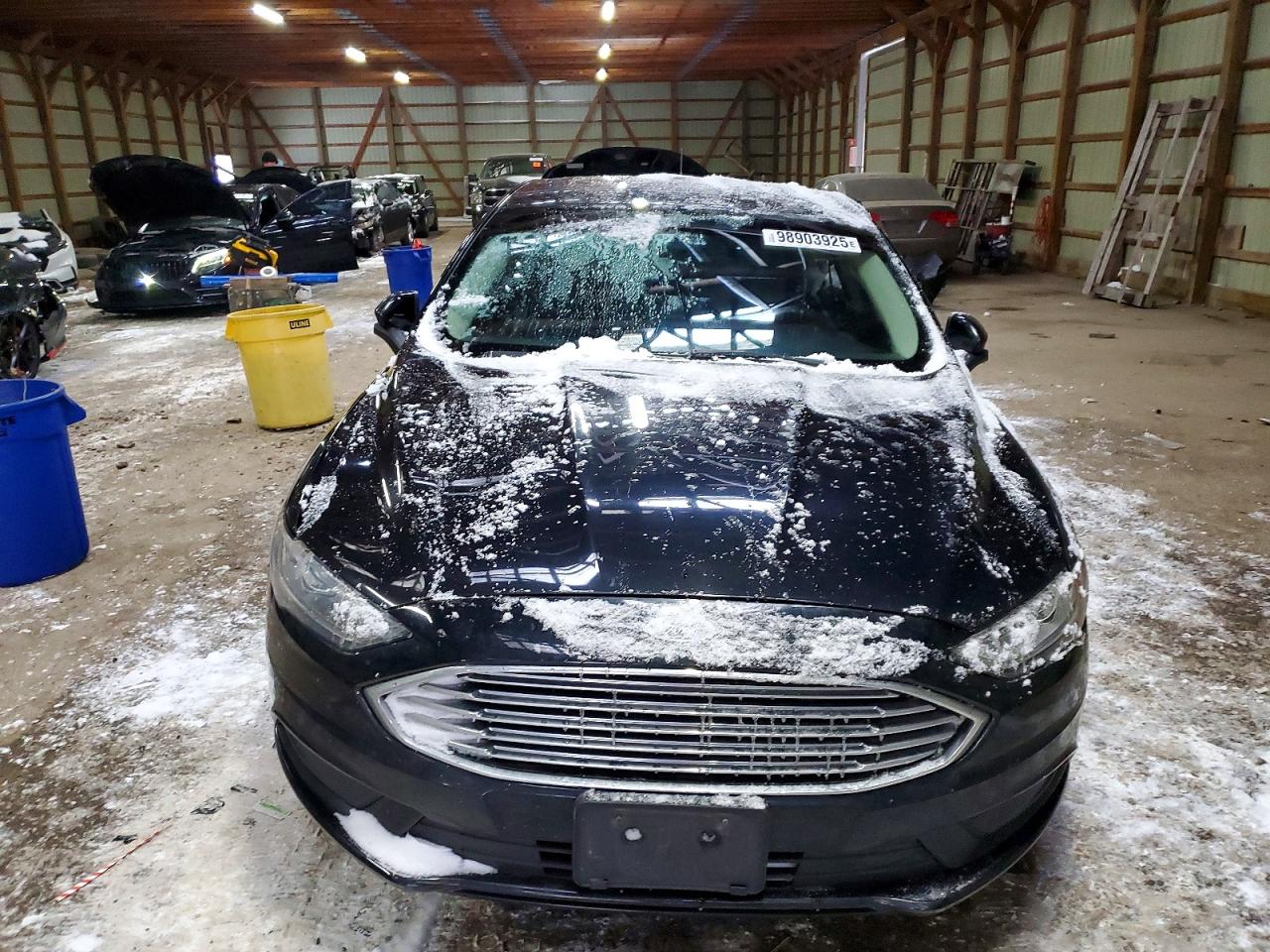 2017 FORD FUSION SE photo 13