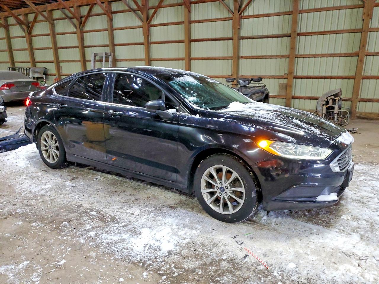 2017 FORD FUSION SE photo 10