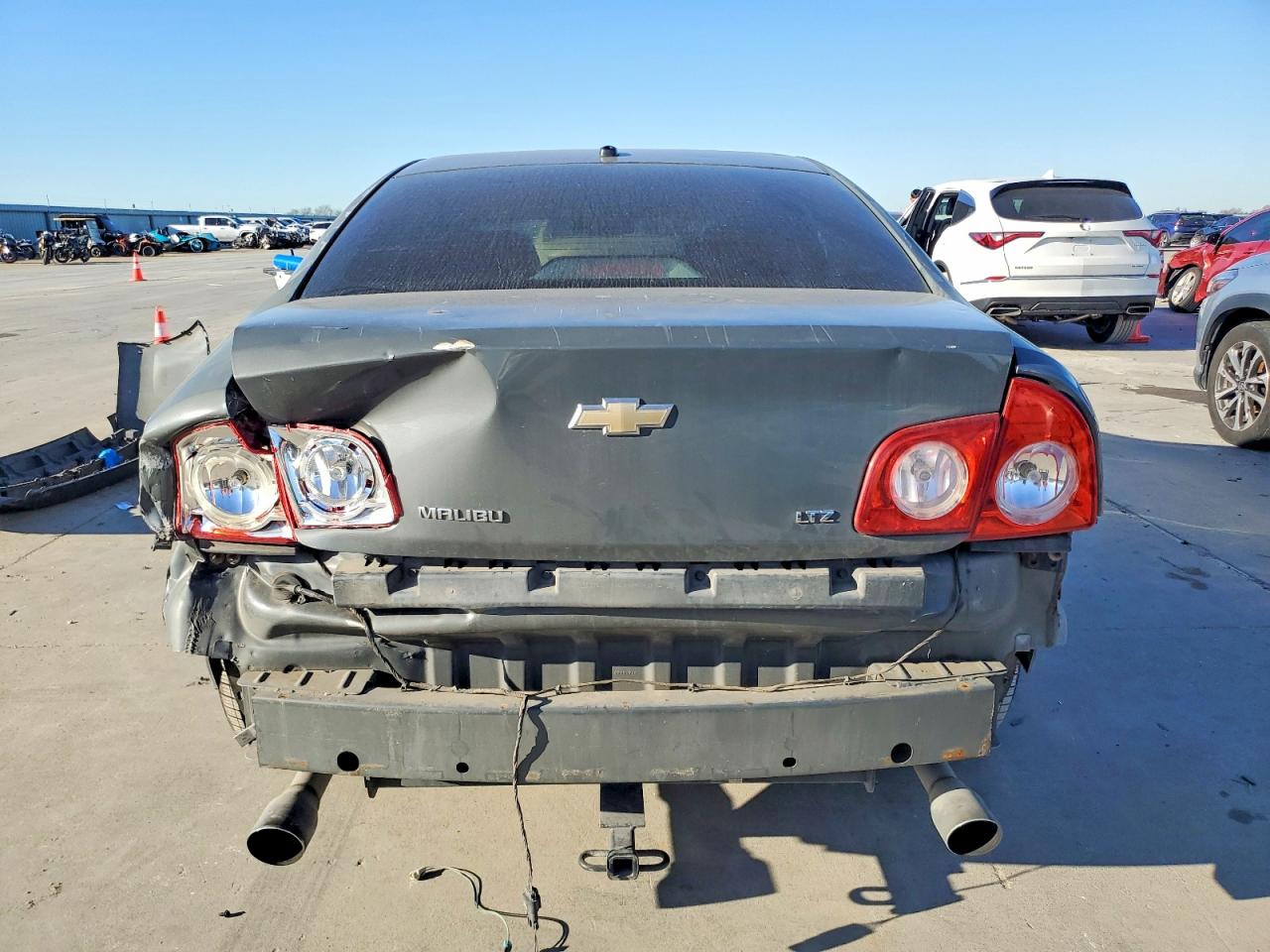 2009 CHEVROLET MALIBU LTZ photo 11