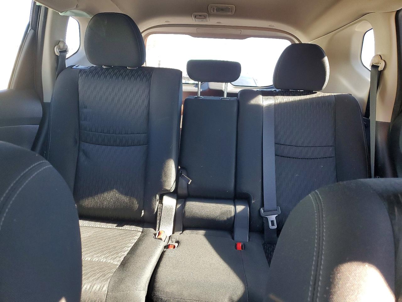 2017 NISSAN ROGUE S photo 10