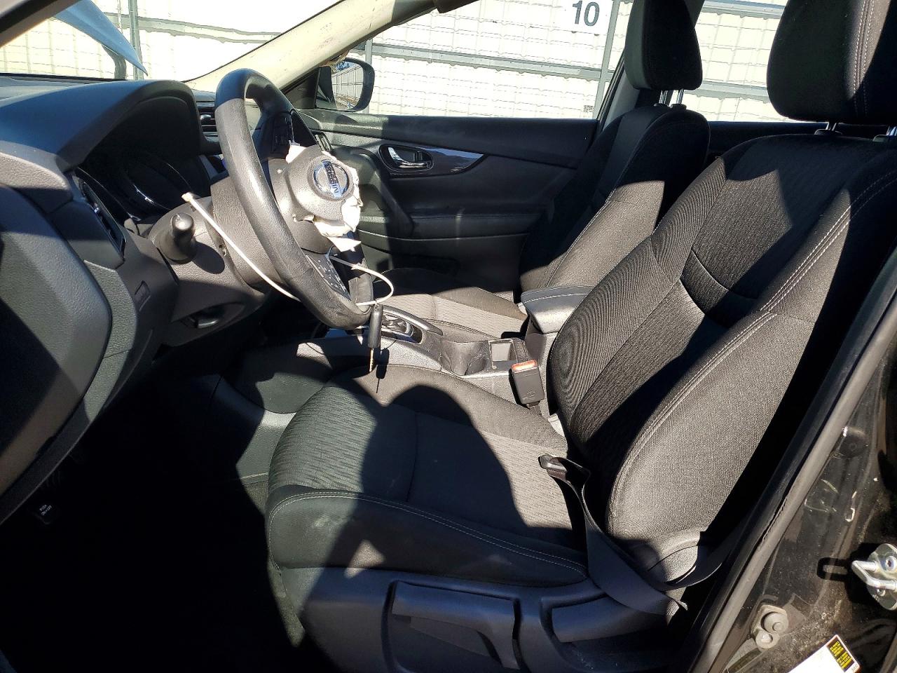 2017 NISSAN ROGUE S photo 7