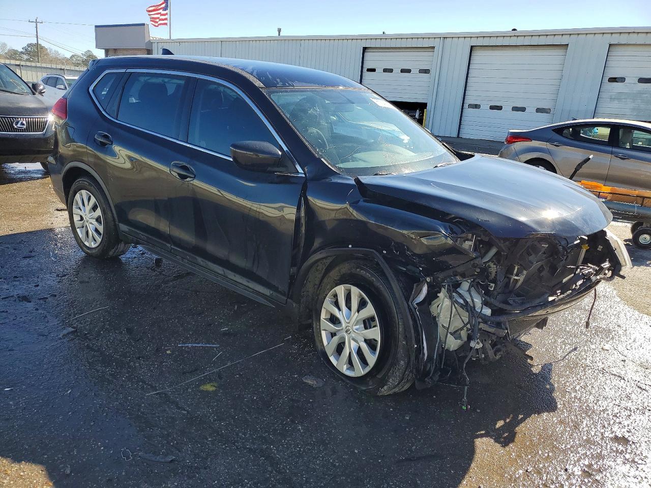 2017 NISSAN ROGUE S photo 4