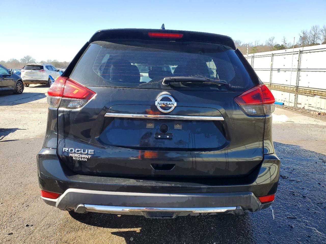 2017 NISSAN ROGUE S photo 6