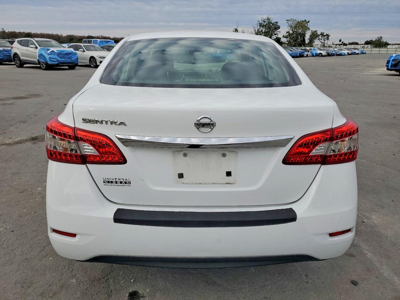 2015 NISSAN SENTRA S photo 21