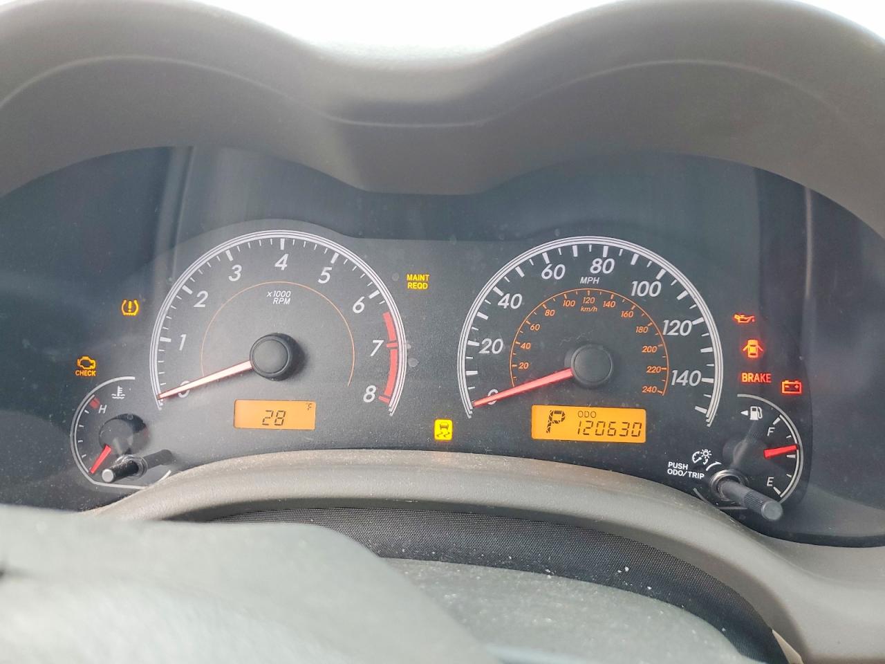 2010 TOYOTA COROLLA BASE photo 17