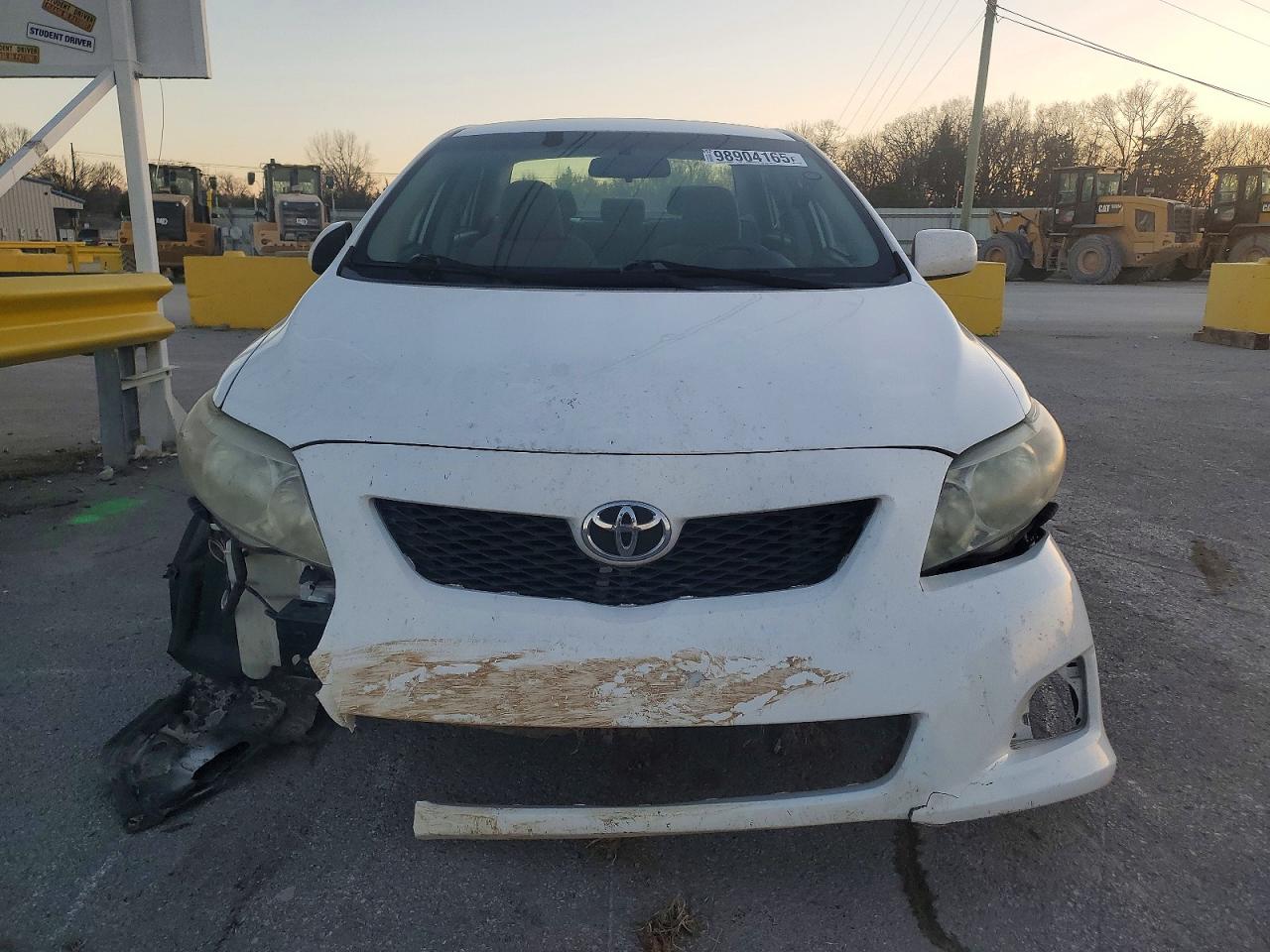 2010 TOYOTA COROLLA BASE photo 9