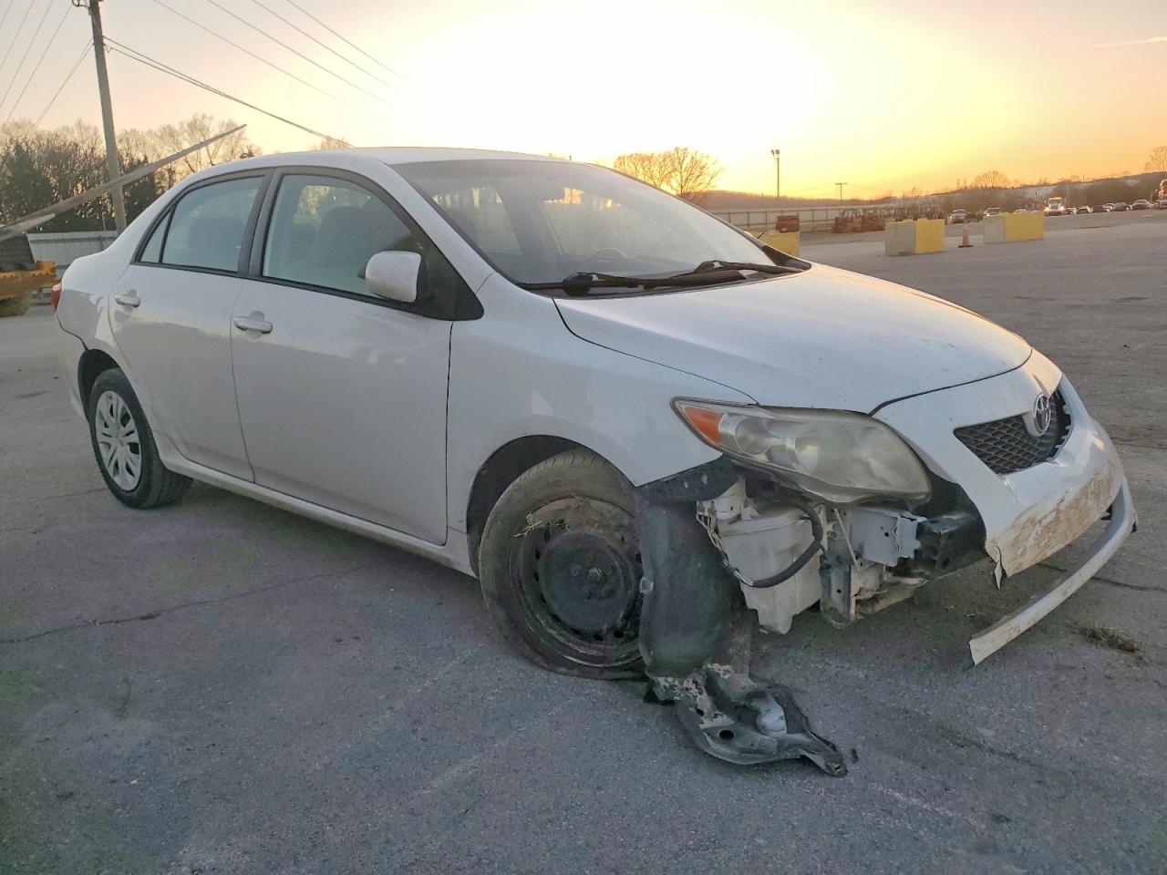 2010 TOYOTA COROLLA BASE photo 7