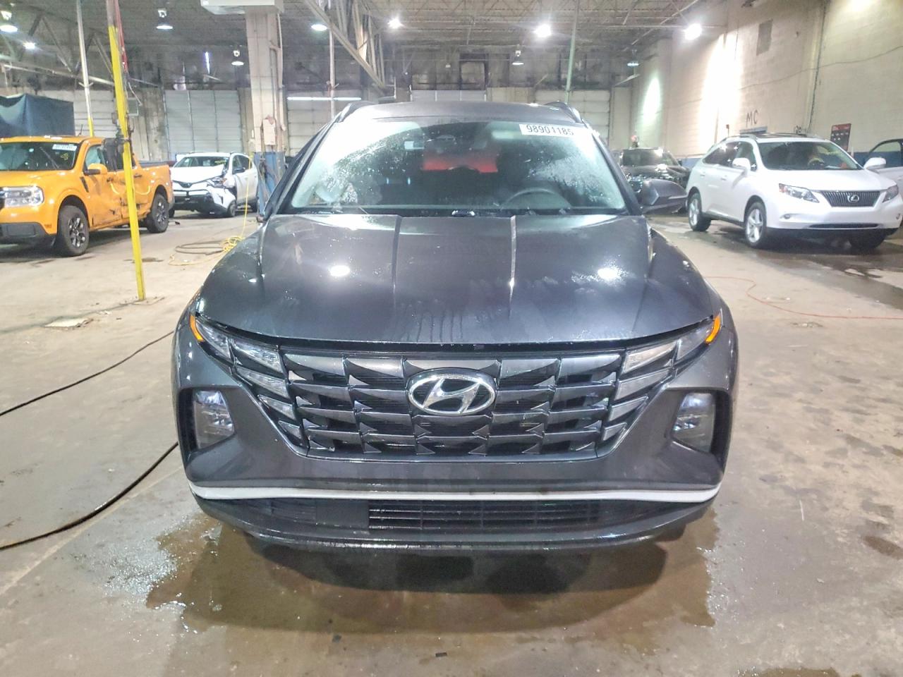 2022 HYUNDAI TUCSON SEL photo 5