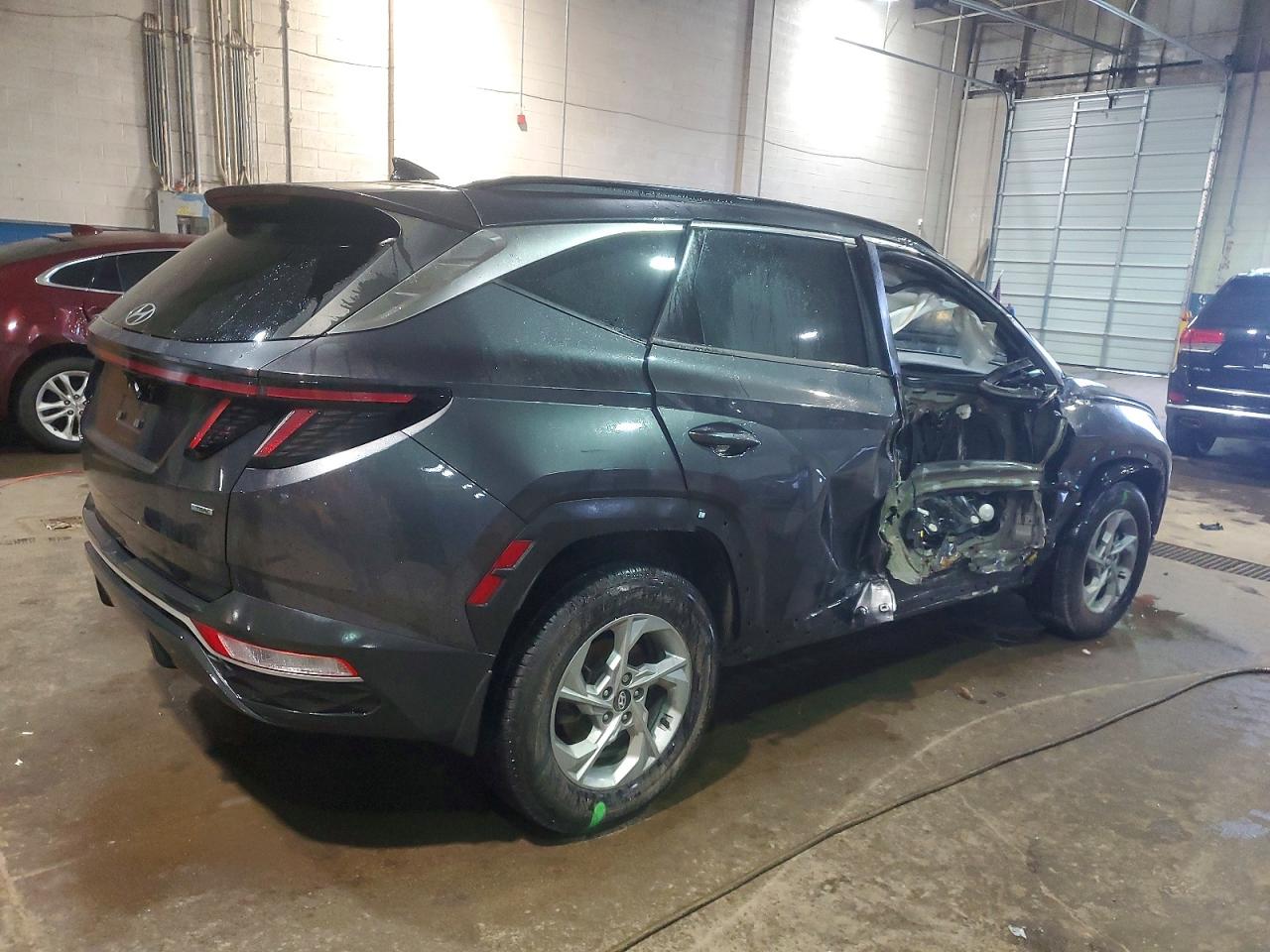 2022 HYUNDAI TUCSON SEL photo 3