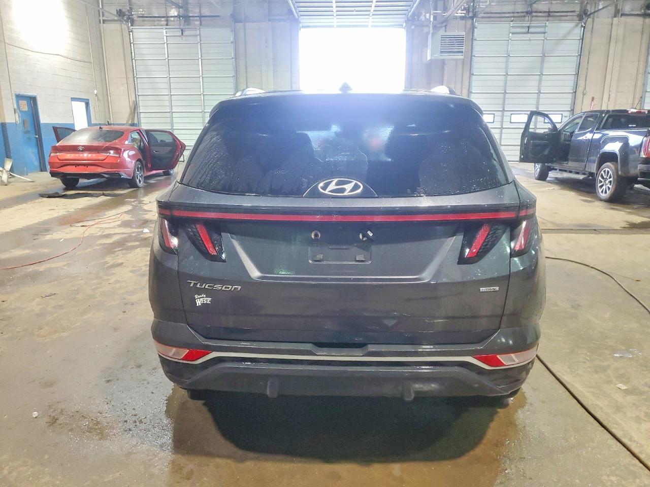 2022 HYUNDAI TUCSON SEL photo 6
