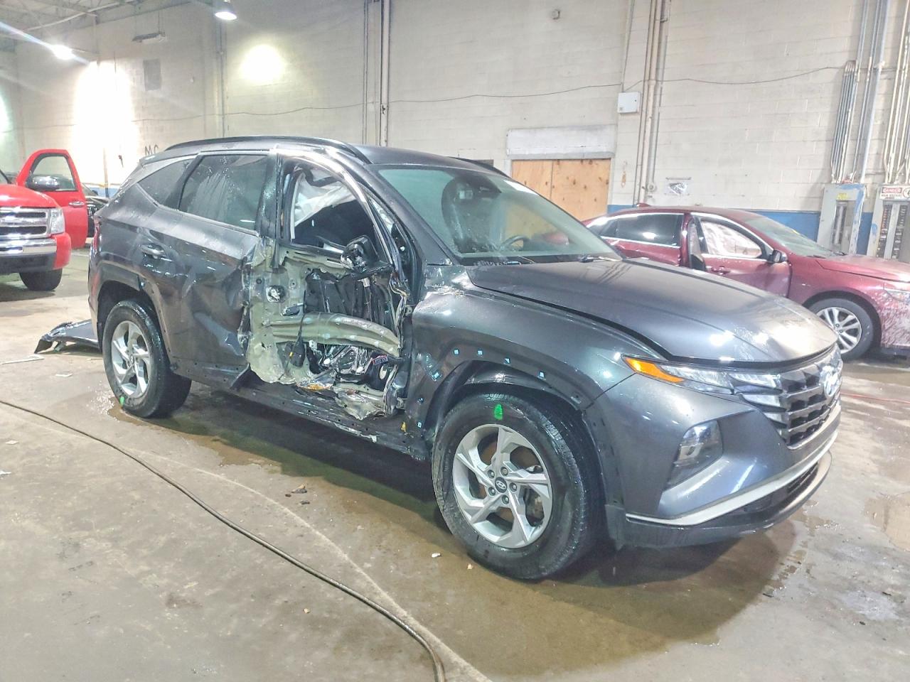 2022 HYUNDAI TUCSON SEL photo 4