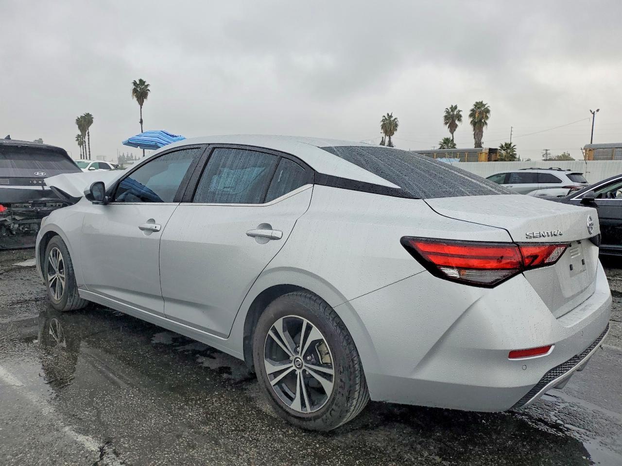 2023 NISSAN SENTRA SV photo 2