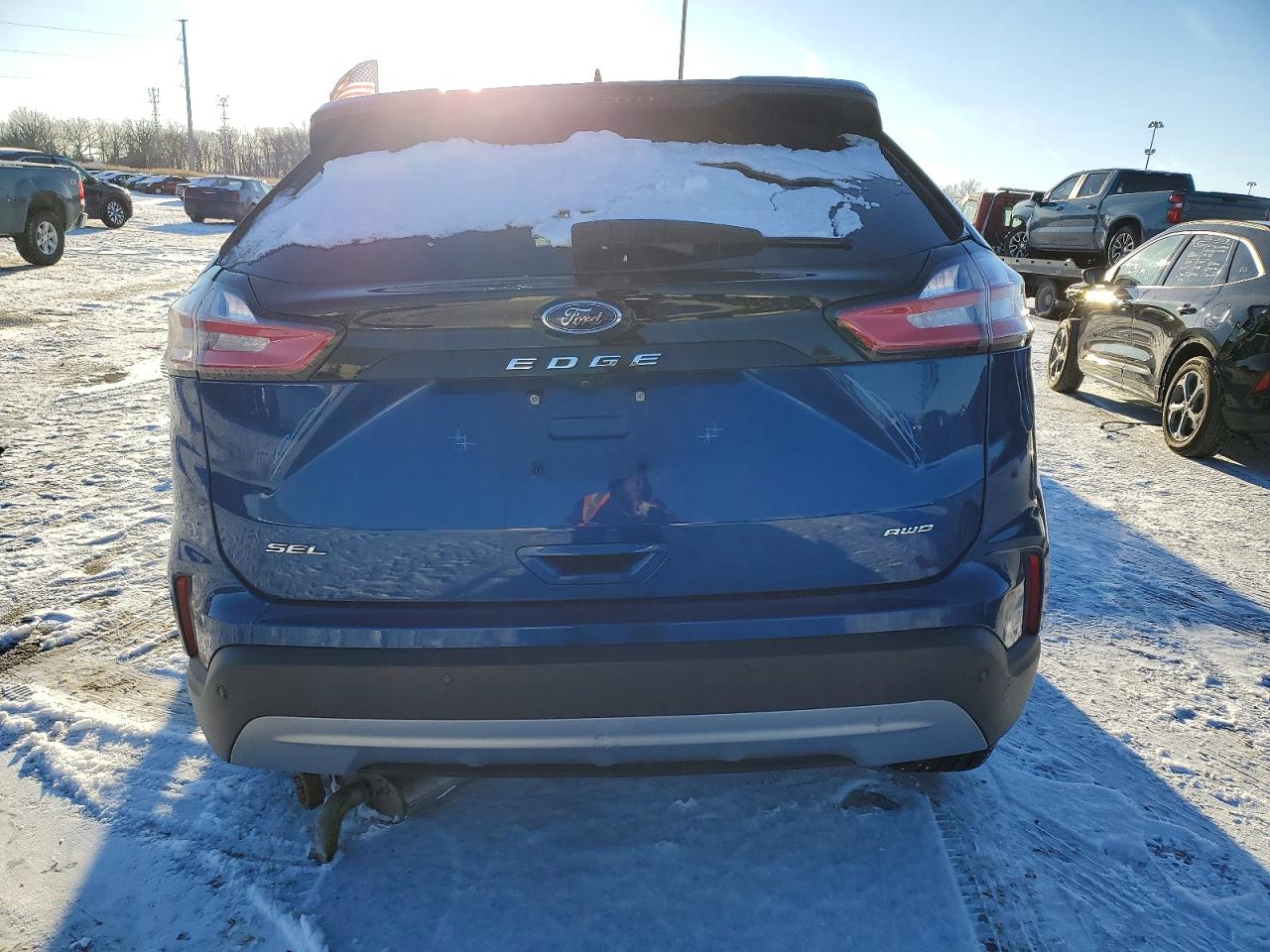 2021 FORD EDGE SEL photo 6
