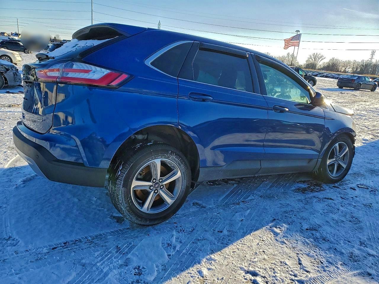 2021 FORD EDGE SEL photo 3