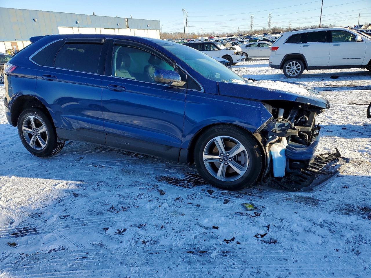 2021 FORD EDGE SEL photo 4