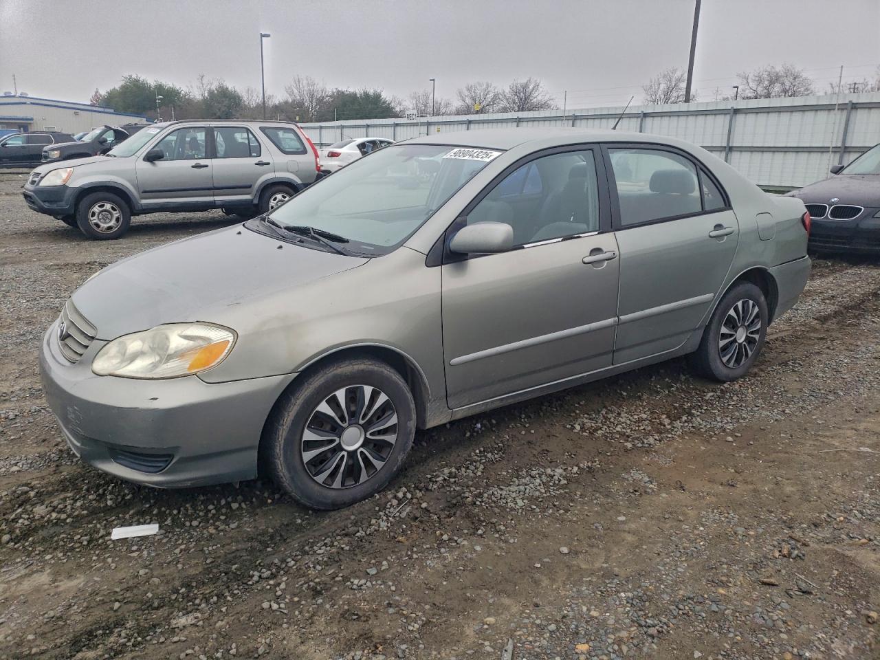2004 TOYOTA COROLLA