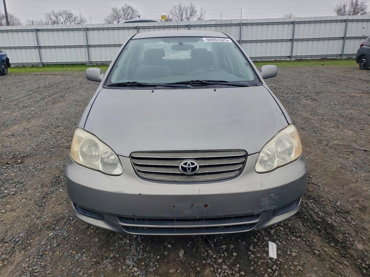 2004 TOYOTA COROLLA CE photo 9