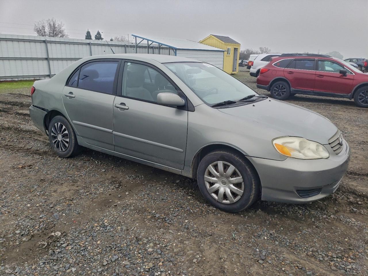 2004 TOYOTA COROLLA CE photo 7