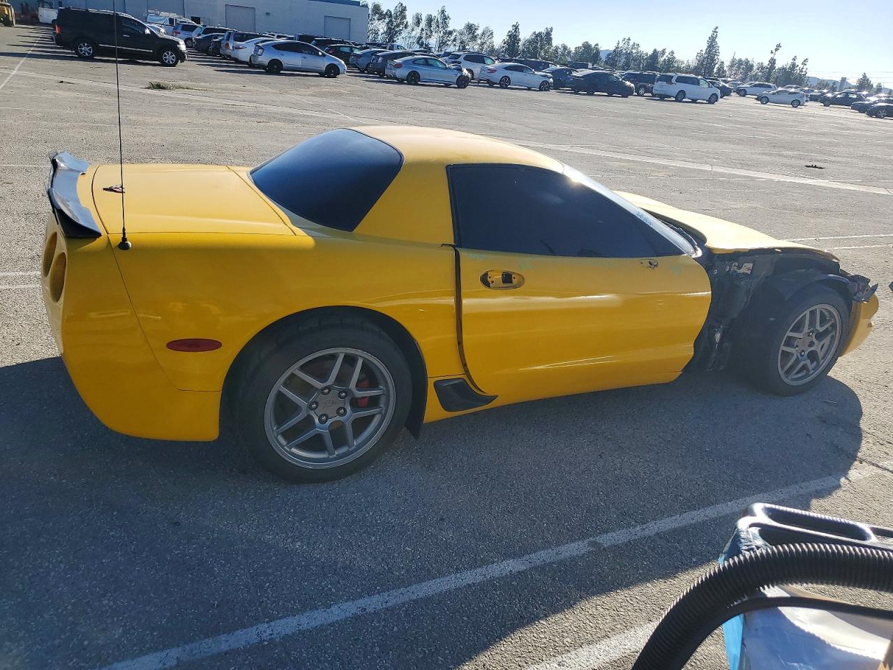 2004 CHEVROLET CORVETTE Z06 photo 3