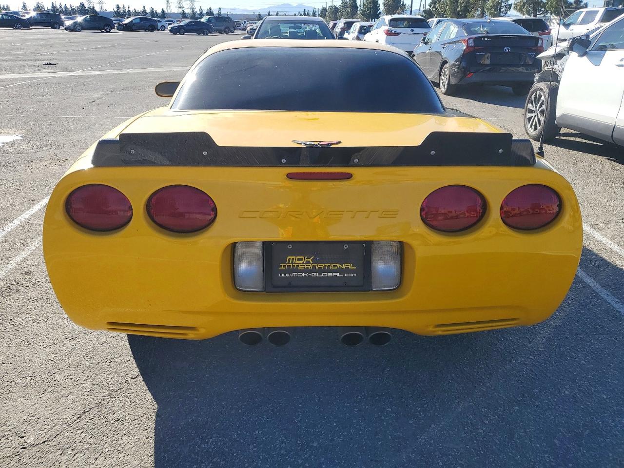 2004 CHEVROLET CORVETTE Z06 photo 6