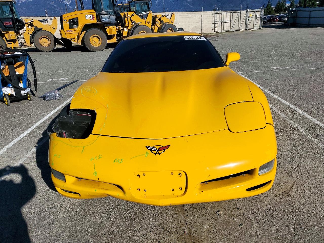 2004 CHEVROLET CORVETTE Z06 photo 5