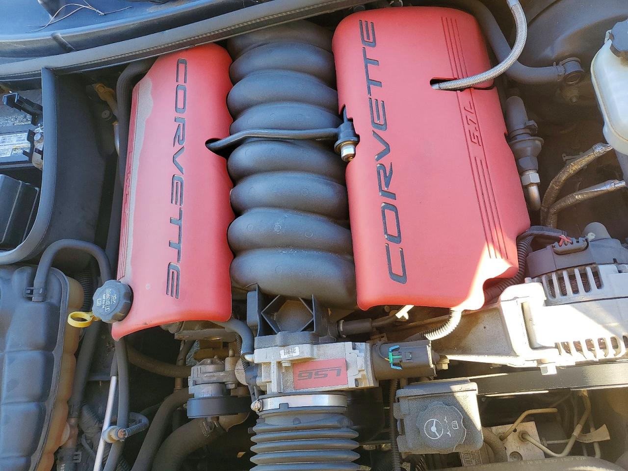 2004 CHEVROLET CORVETTE Z06 photo 11