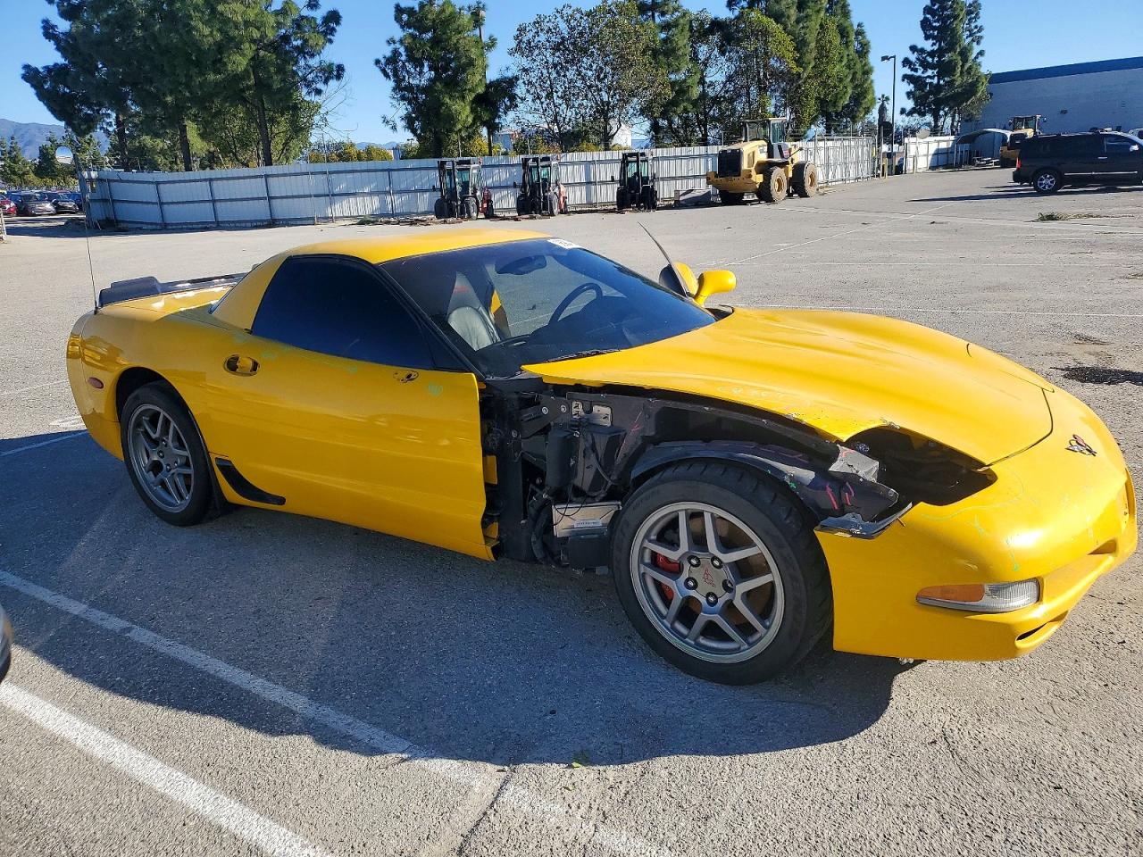 2004 CHEVROLET CORVETTE Z06 photo 4