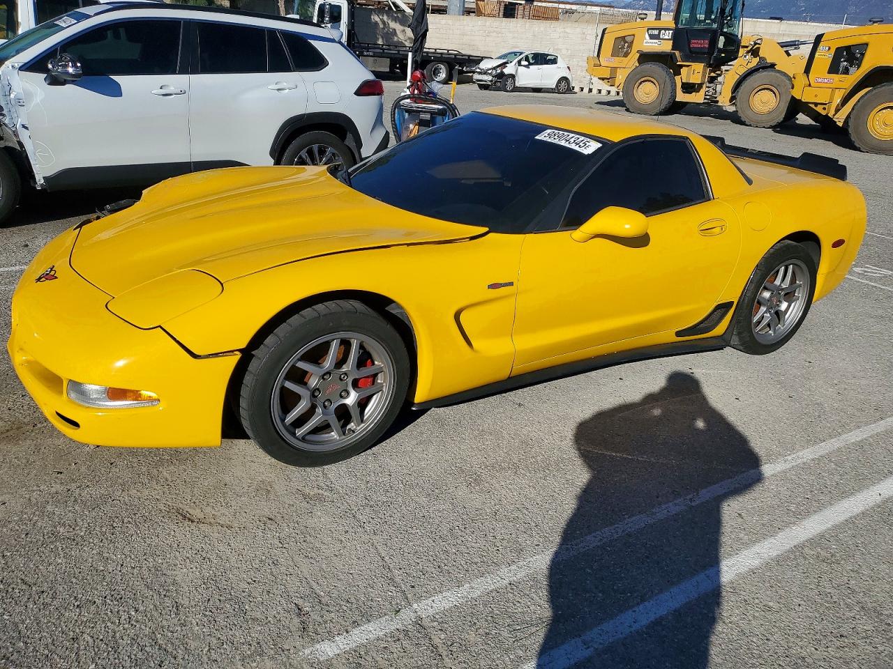 2004 CHEVROLET CORVETTE
