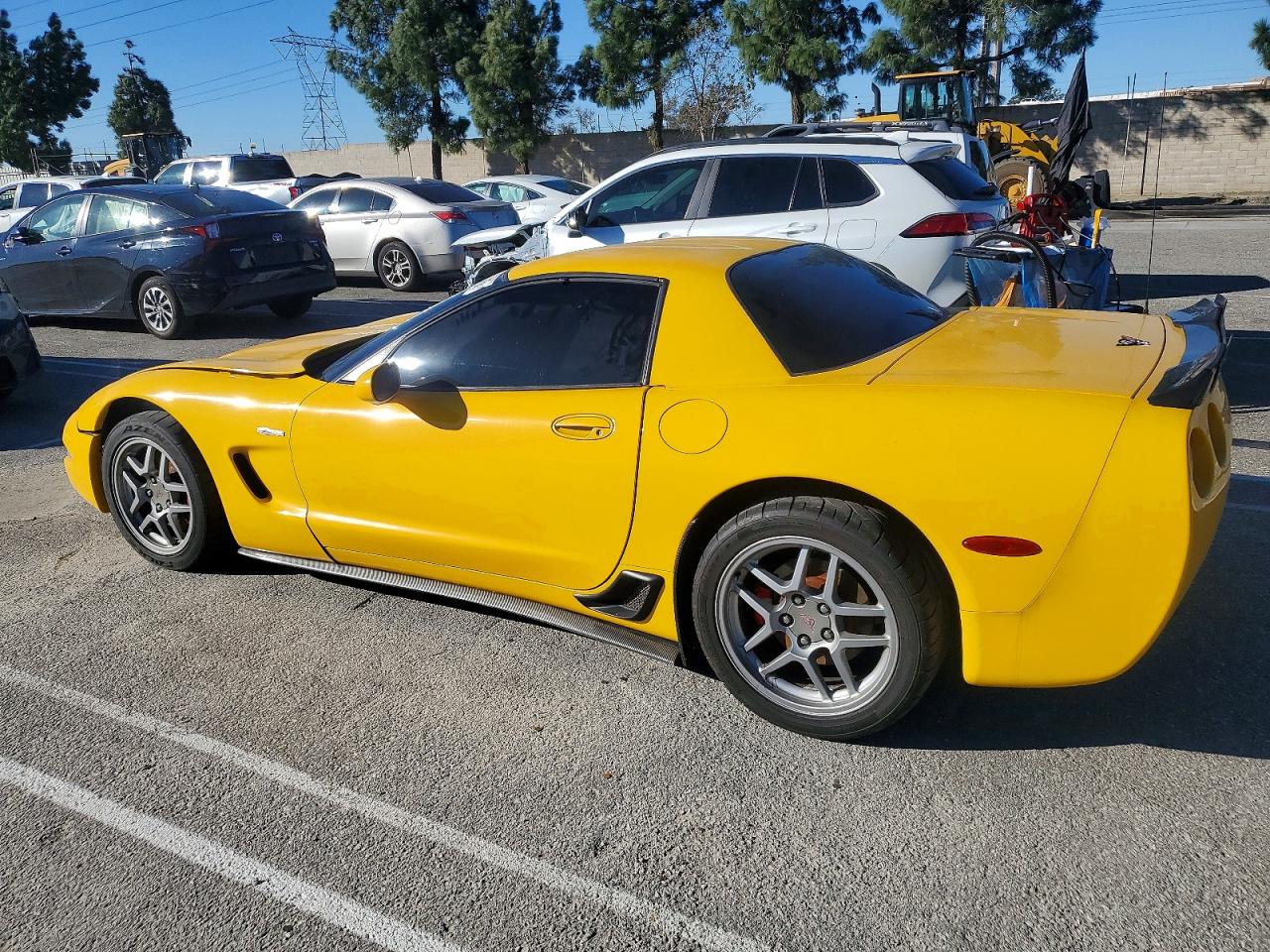 2004 CHEVROLET CORVETTE Z06 photo 2