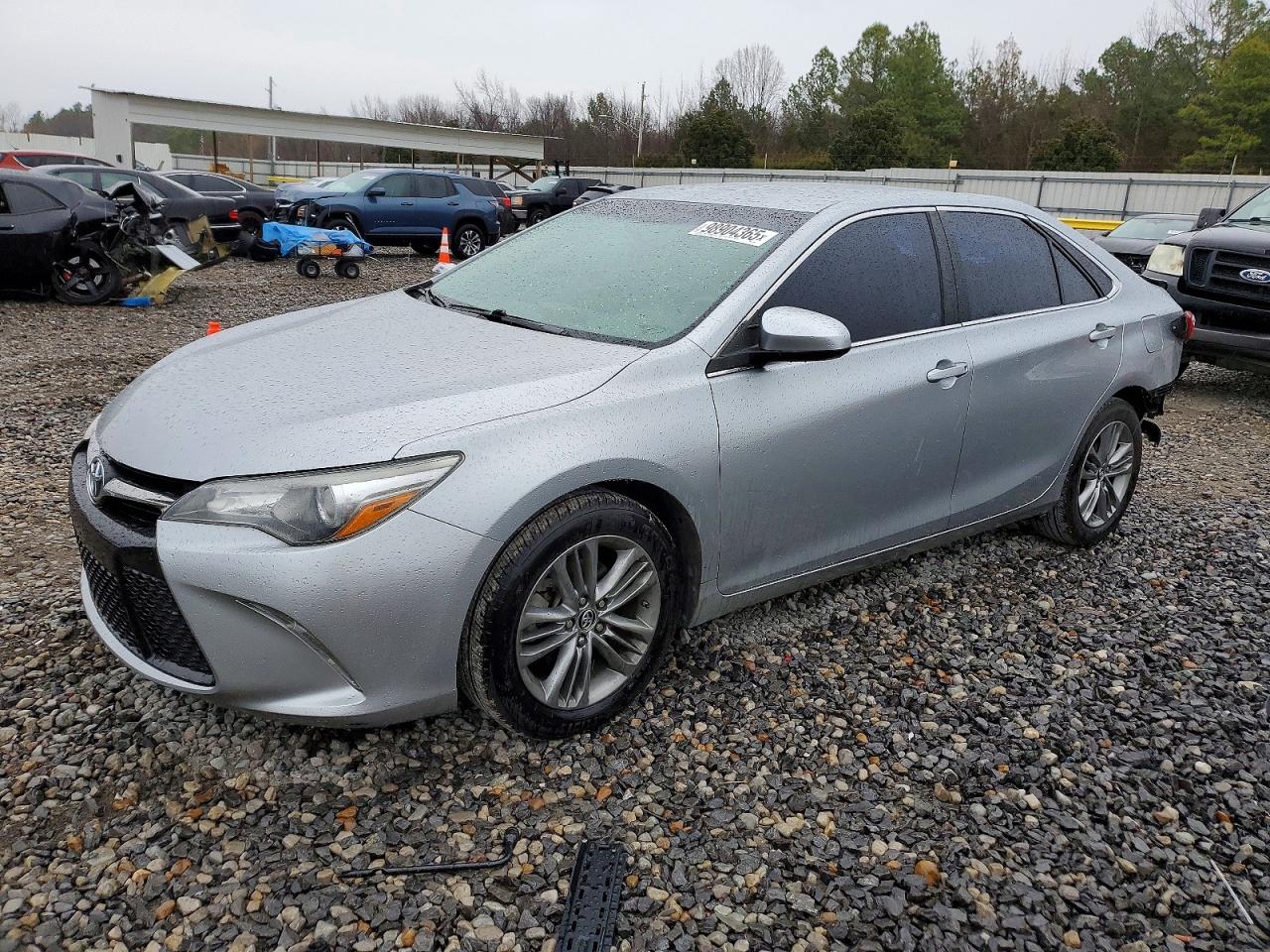 2015 TOYOTA CAMRY