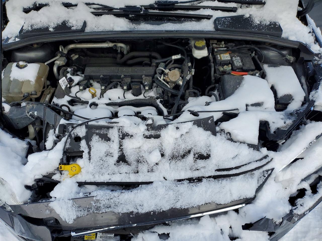 2018 FORD FOCUS SE photo 21