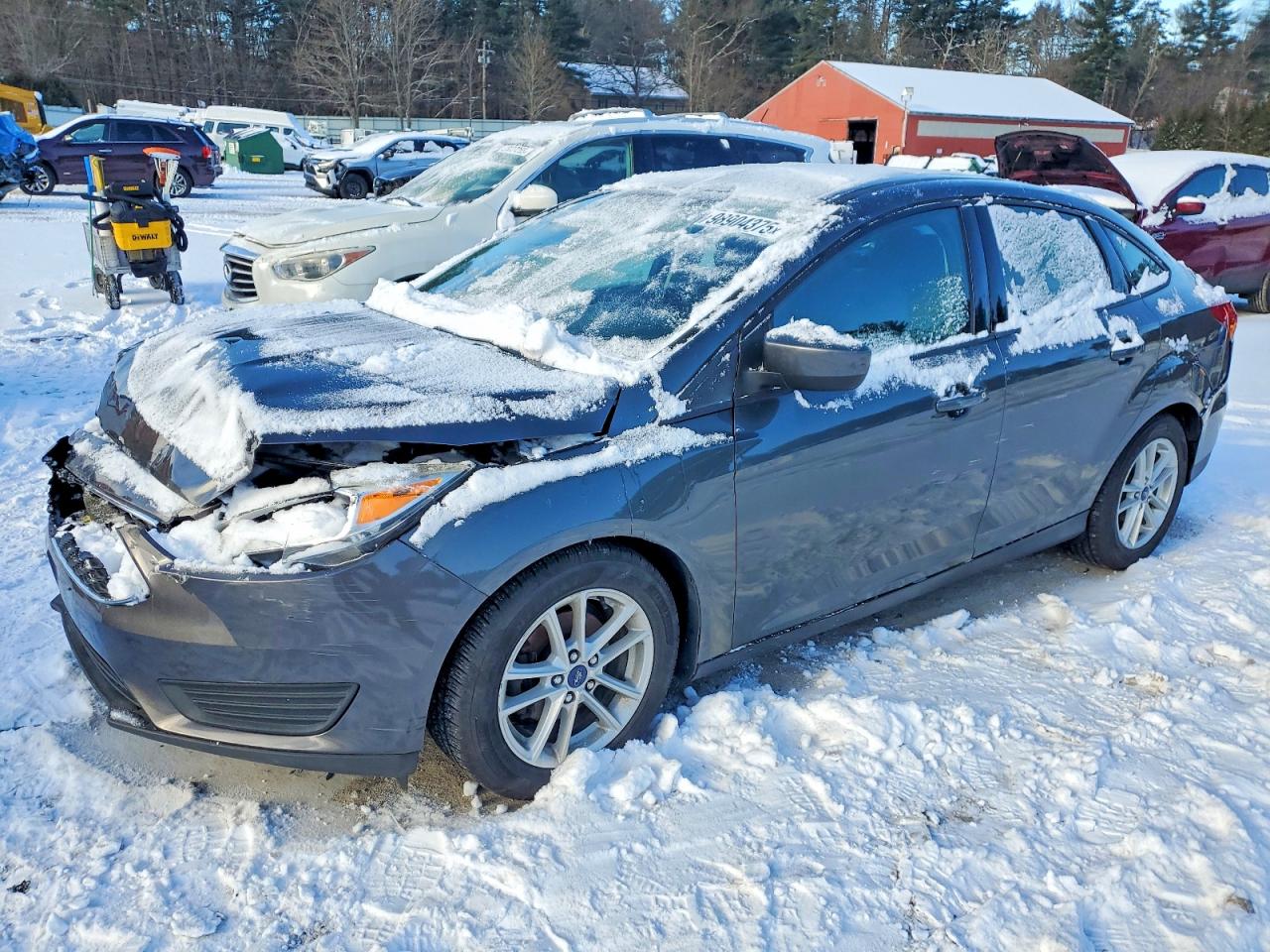2018 FORD FOCUS