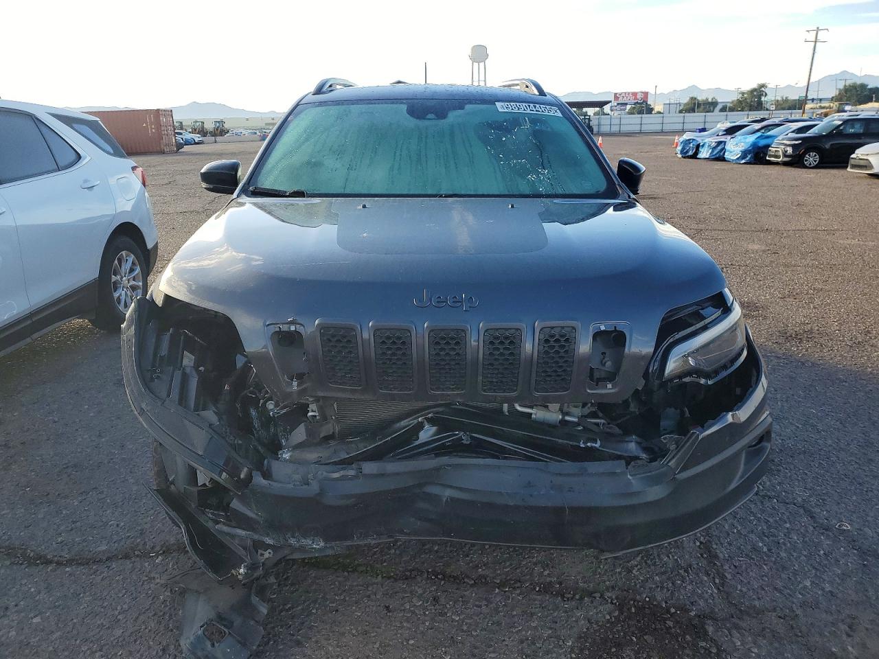 2022 JEEP CHEROKEE TRAILHAWK photo 5