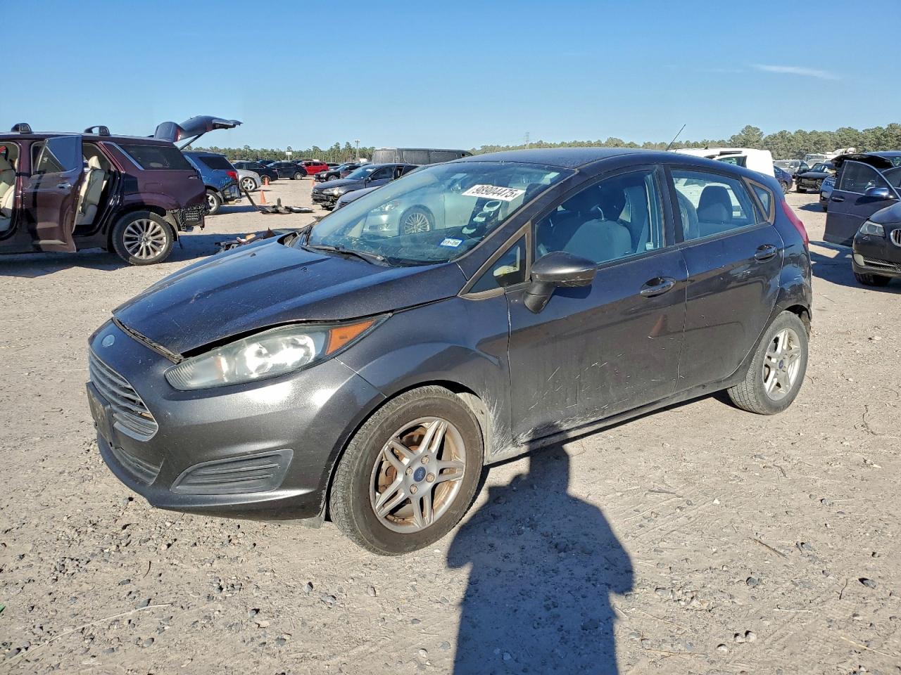 2018 FORD FIESTA