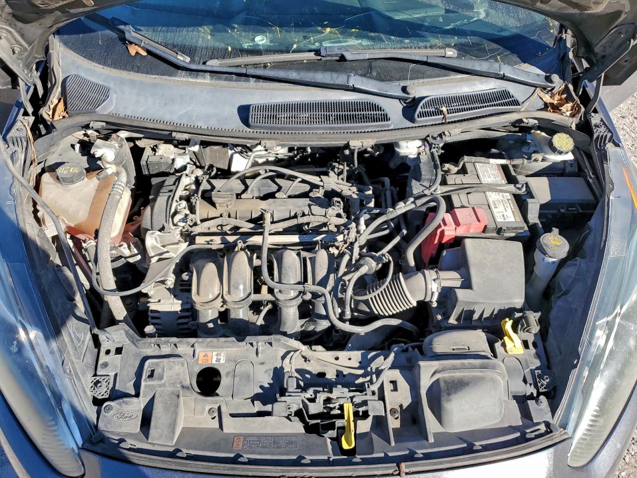 2018 FORD FIESTA SE photo 11