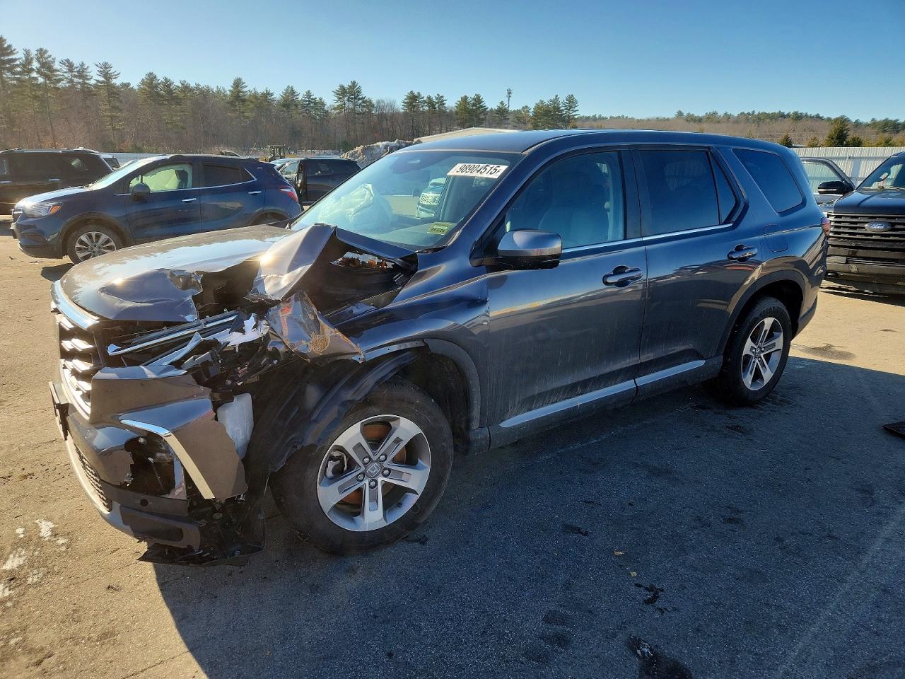 2025 HONDA PILOT