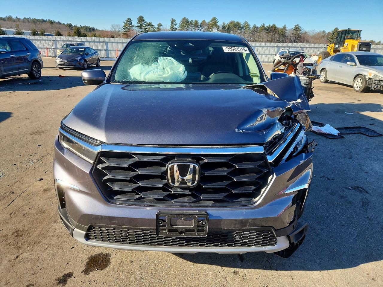 2025 HONDA PILOT EXL photo 9