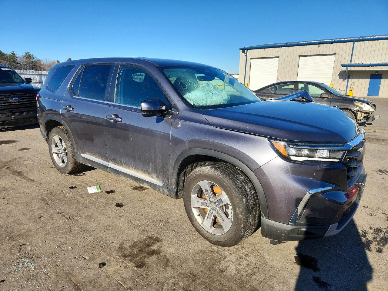 2025 HONDA PILOT EXL photo 7