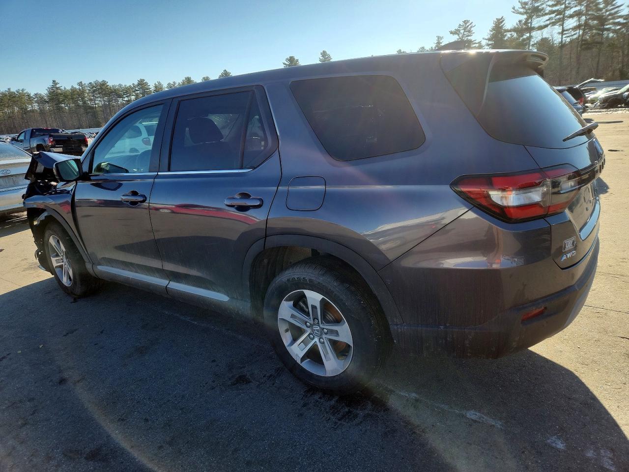2025 HONDA PILOT EXL photo 3