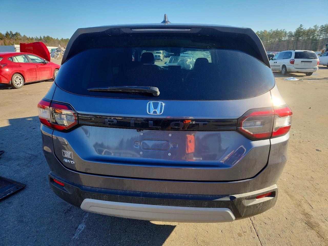 2025 HONDA PILOT EXL photo 11