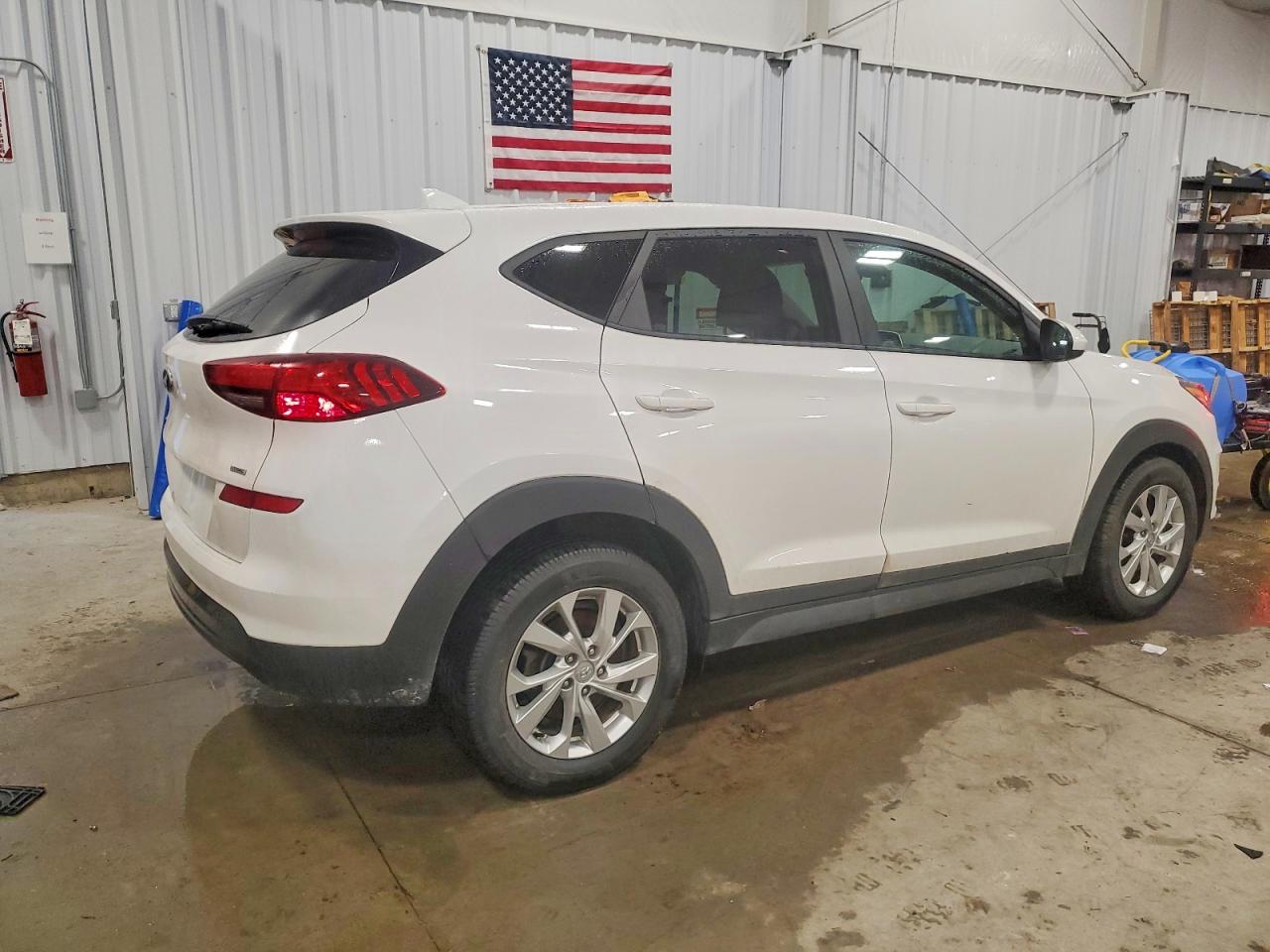 2021 HYUNDAI TUCSON SE photo 5