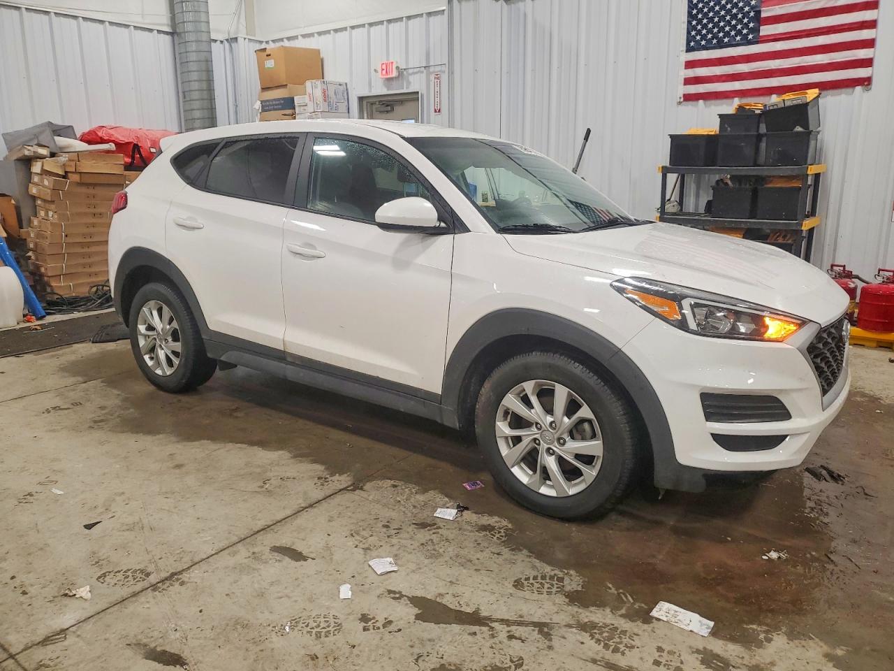 2021 HYUNDAI TUCSON SE photo 7