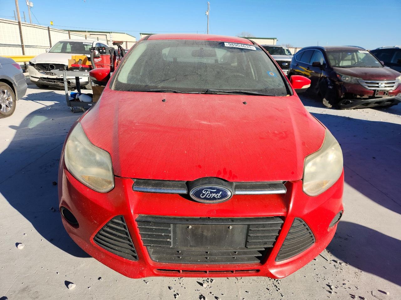 2014 FORD FOCUS photo 13