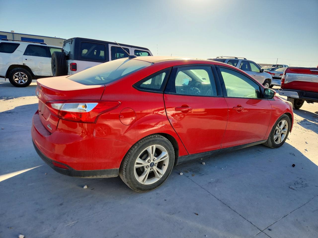 2014 FORD FOCUS photo 7
