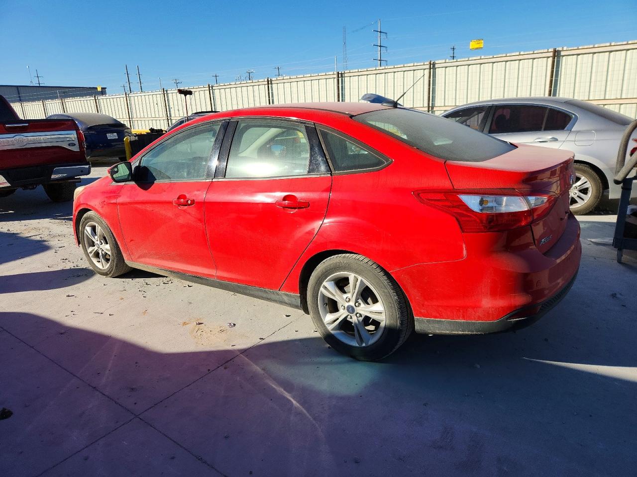 2014 FORD FOCUS photo 4