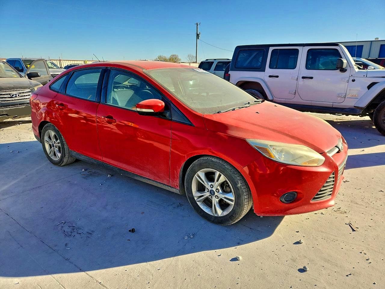 2014 FORD FOCUS photo 10