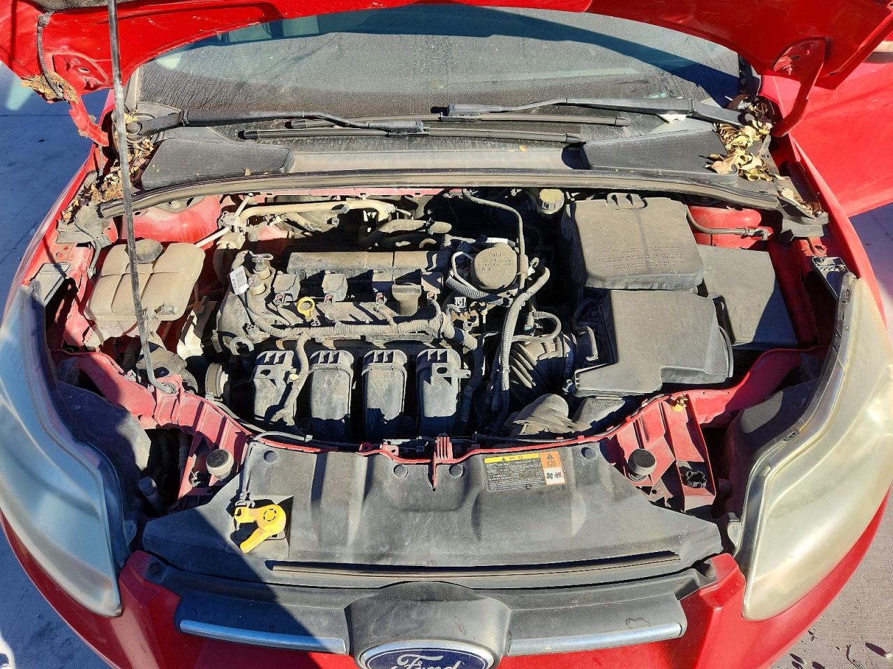 2014 FORD FOCUS photo 31
