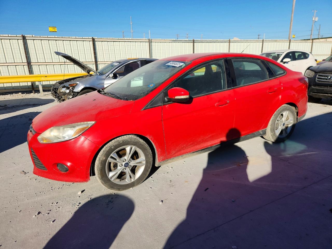 2014 FORD FOCUS