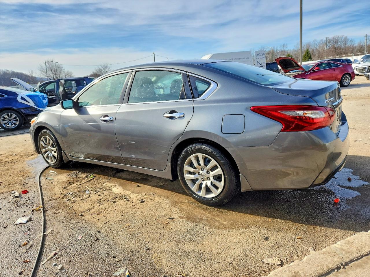 2018 NISSAN ALTIMA 2.5 S photo 4
