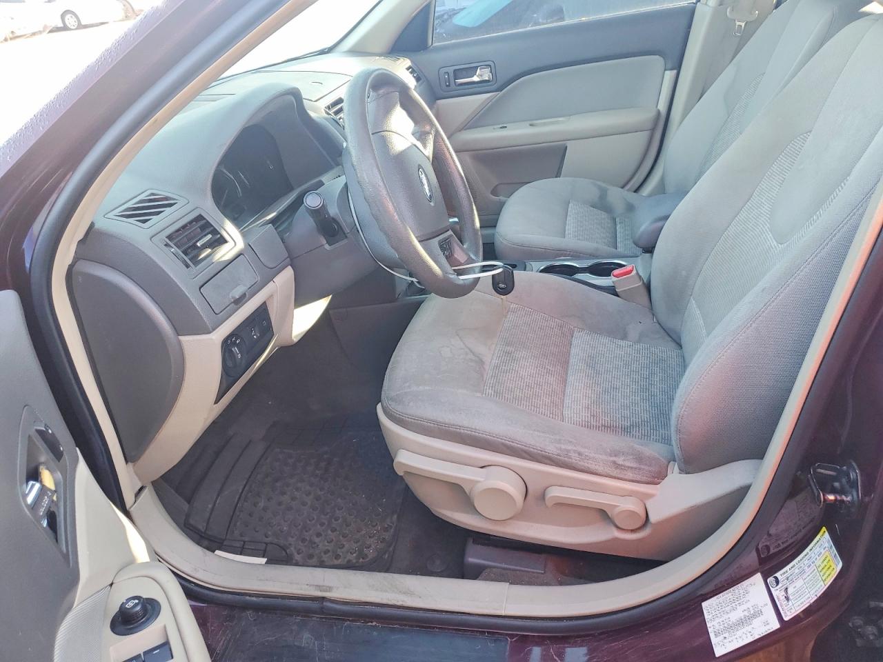 2012 FORD FUSION S photo 7